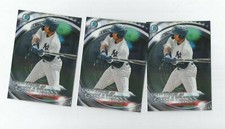 2020 Bowman Draft Jasson Dominguez Glimpses of Greatness (3) Card Lot