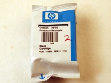 HP 56 BLACK INK CARTRIDGE  H-3-1-2-2 