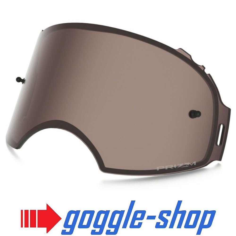 Oakley Airbrake Motocross MX Prizm Black Iridium Mirror Lens Oakley Airbrake Motocross MX Prizm Black Iridium Mirror Lens