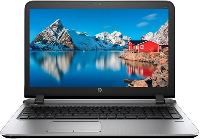 ~CD/DVD DRIVE~ 15.6 HP ProBook i5 Laptop: 16GB RAM! 256GB SSD! Windows ...