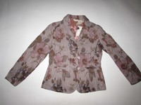 J. Jill Women's 3 Button Floral Blazer Jacket Size 6 Beige Green Pink Coat on sale J. Jill Women's 3 Button Floral Blazer Jacket Size 6 Beige Green Pink Coat on sale