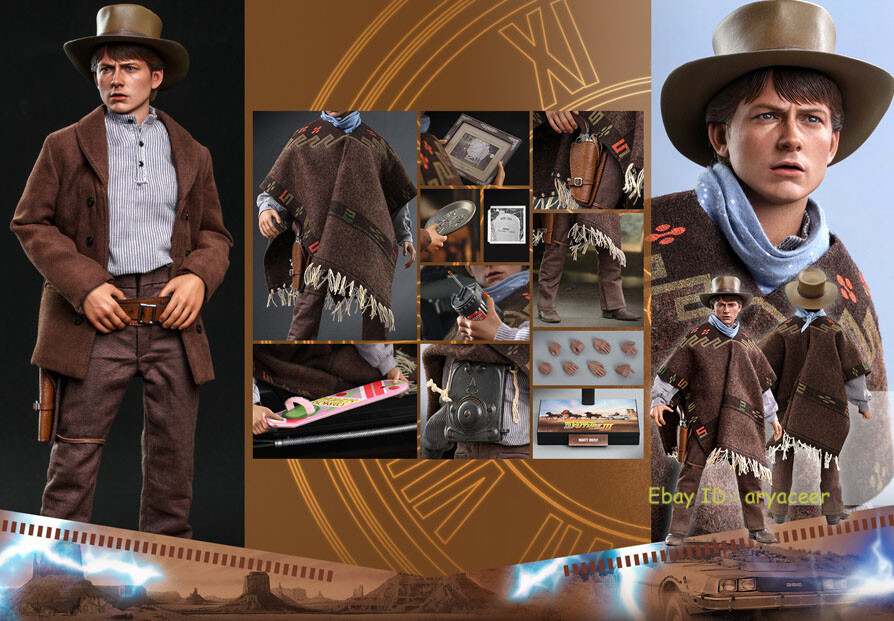 Hot Toys MMS616 Back to the Future Part Marty McFly 1/6 Action