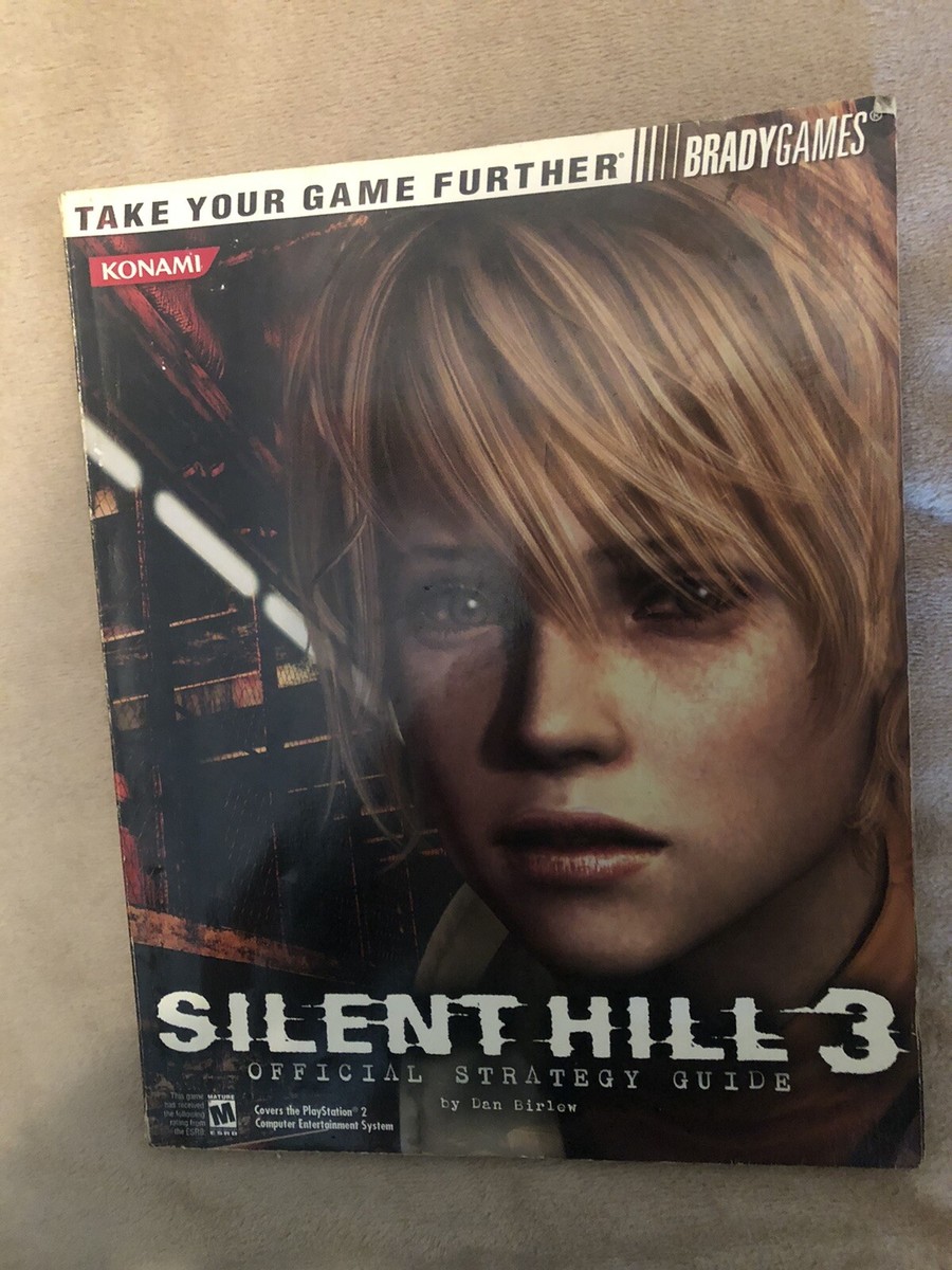 Konami Brady Games Official Silent Hill 3 Strategy Guide Free