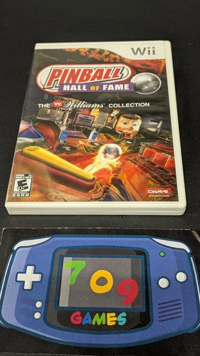 Pinball Hall of Fame: The Williams Collection (Nintendo Wii )