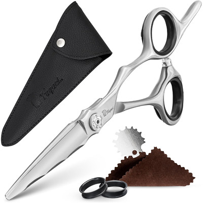 Ultra-Precise 5.5  Japanese Steel Hair Cutting Scissors for Men & Women
