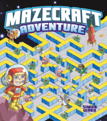 Mazecraft Adventure (Barron's Educational) - Paperback By Ward, Simon - GOOD
