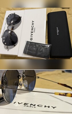 MINT Givenchy Designer Sunglasses with box Unisex Swarovski 