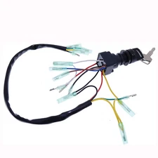 703-82510-43-00 Ignition Main Key Switch Set for Yamaha Outboard Motor Control