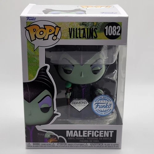 Funko Pop! Vinyl: Villains - Maleficent #1082 Diamond Exclusive W/Pop Protector 