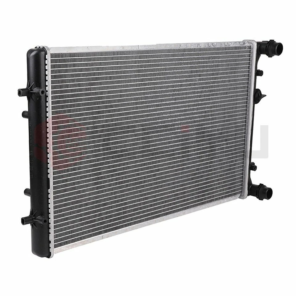Aluminum Radiator For 2265 2000-2006 Audi TT Quattro 2001-2013 Seat Leon Foto 4 de 4