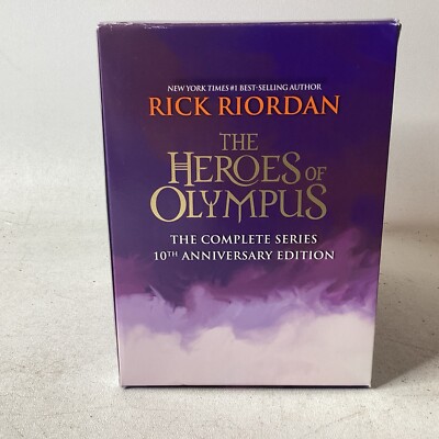 The Heroes of Olympus Paperback Box Set (10th Anniversary Edition