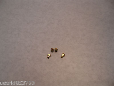 SET OF 4  MAIN JETS FOR WEBER DCOE  .IDF.  IDA