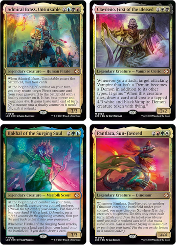 Lost Caverns of Ixalan Commander Deck Bundle - All 4 Decks Included! - Picture 6 of 12