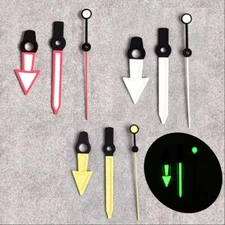 MOD NH35 Watch Hands Retro Arrow-Shaped Watch Hands For NH35 NH36 Watches Parts