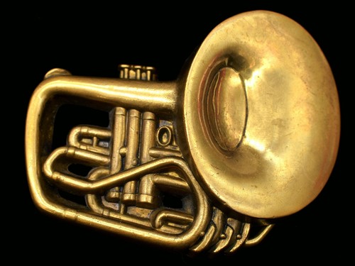 Trumpet Coronet French Marching Horn 