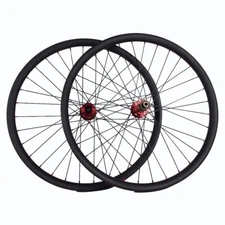 Light Weight Carbon Mtb Cycling Wheelset 27.5er 35mm*30mm Novatec Powerway Hub