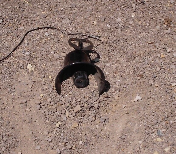 ALTAVOZ PA RADIO CB RESISTENTE WORKMAN RESISTENTE A LA INTEMPERIE TH55FP 5" Foto 4 de 4