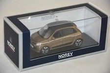 2014 RENAULT TWINGO CAPPUCCINO BROWN NOREV 517415 1:43 4DR DOORS METAL LHD