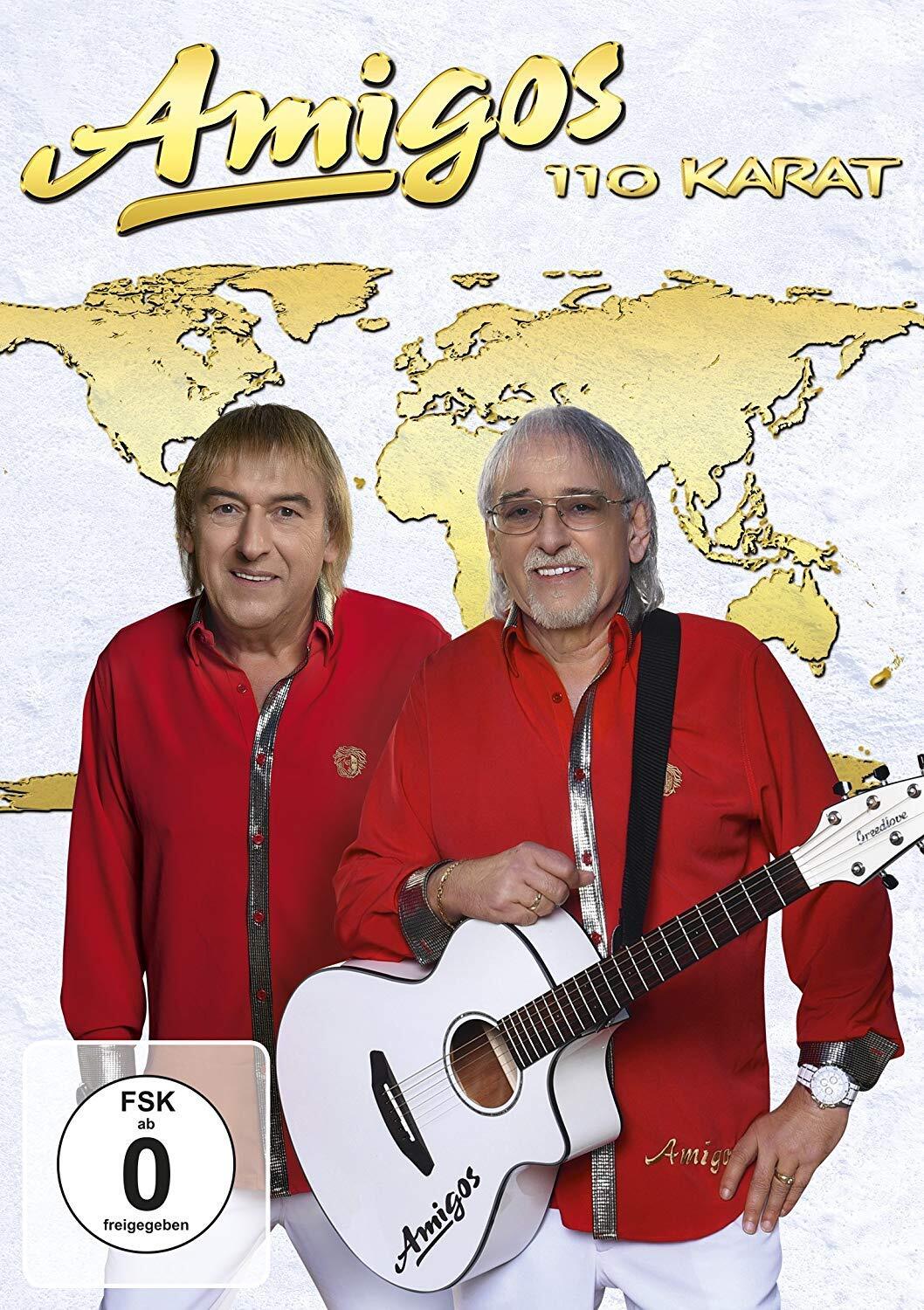 Amigos - 110 Karat (DVD) Amigos