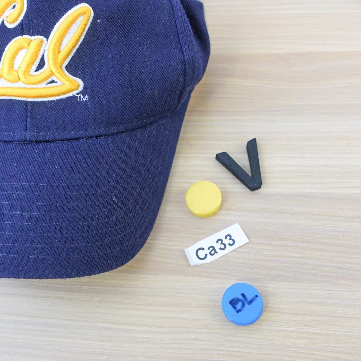 VINTAGE California Golden Bears Cap Blue UC Berkeley CAL NCAA Hat