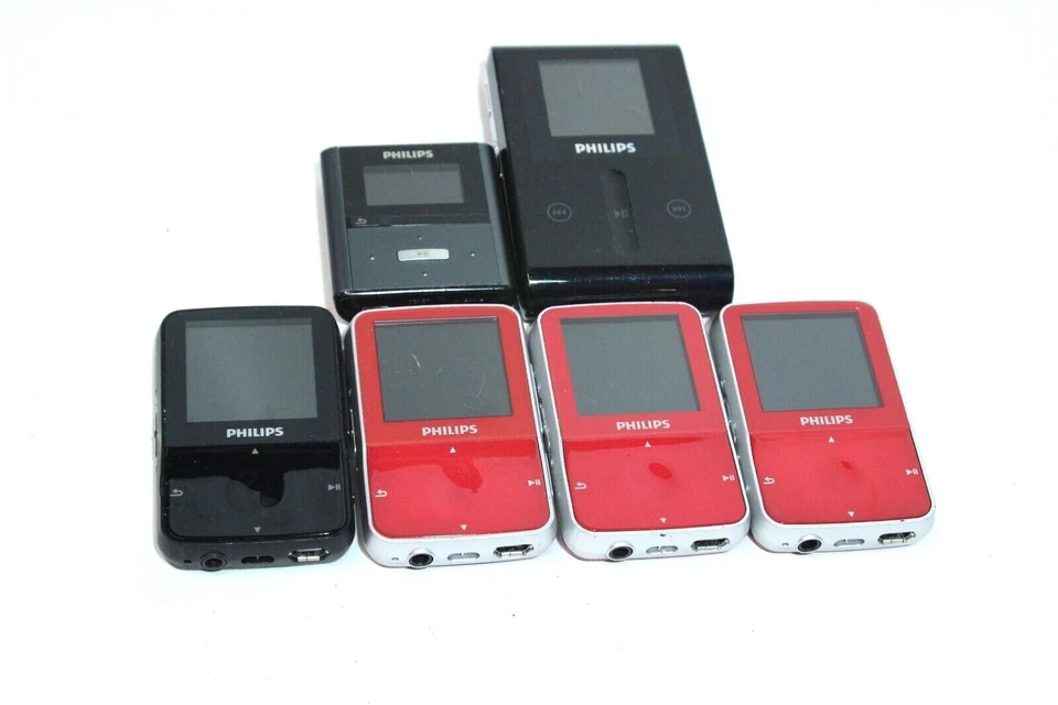 Лот из 6 медиаплееров Philips GoGear / только медиаплеер / не работает - Изображение 2 из 4