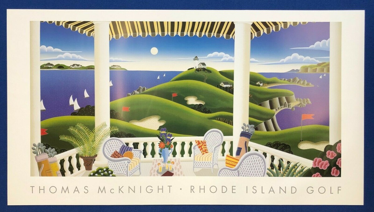 Rhode Island Golf by Thomas McKnight (79.5cm x 135cm) | eBay