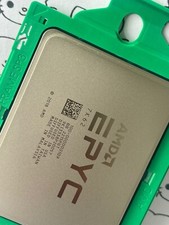 AMD EPYC 7K62 48 cores, 96 threads, 2.6g server CPU  Above EPYC7642  