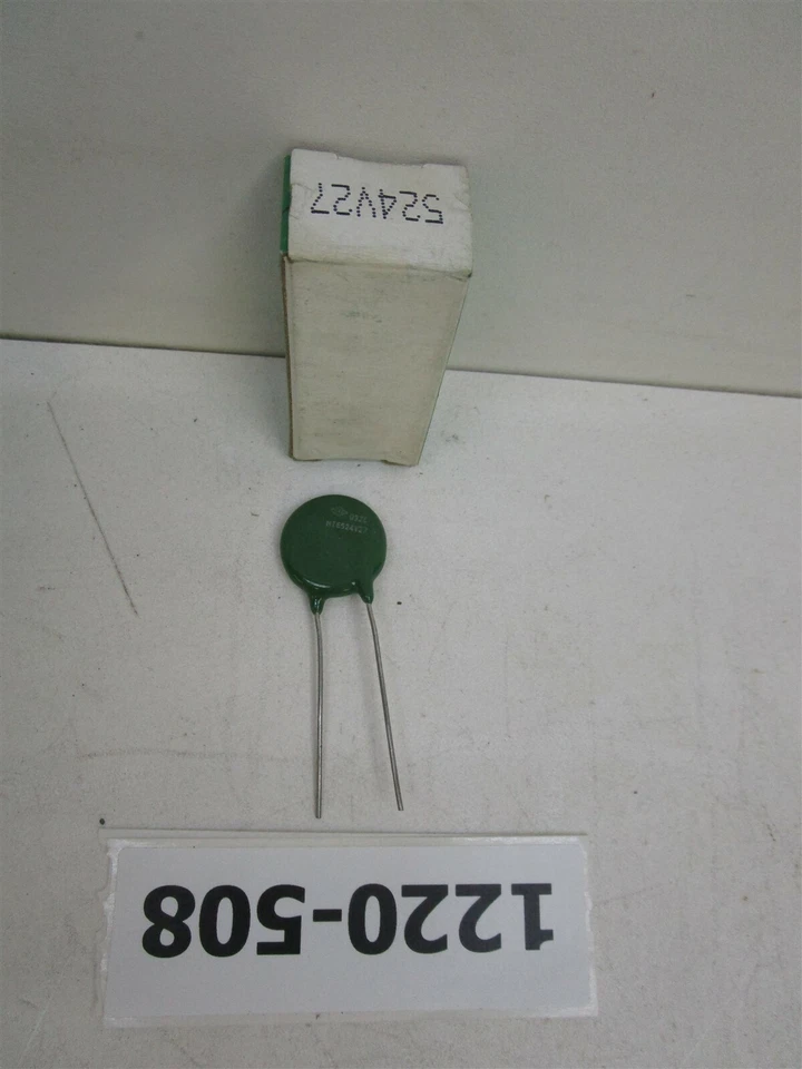 Lote de 6 variadores de óxido metálico NTE NTE5547 controlados por silicona 524V27 Foto 2 de 4