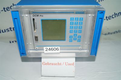 Nivus OCM Pro Level Monitoring Stationary Flow Measurement Device OCP-M0W000DC0