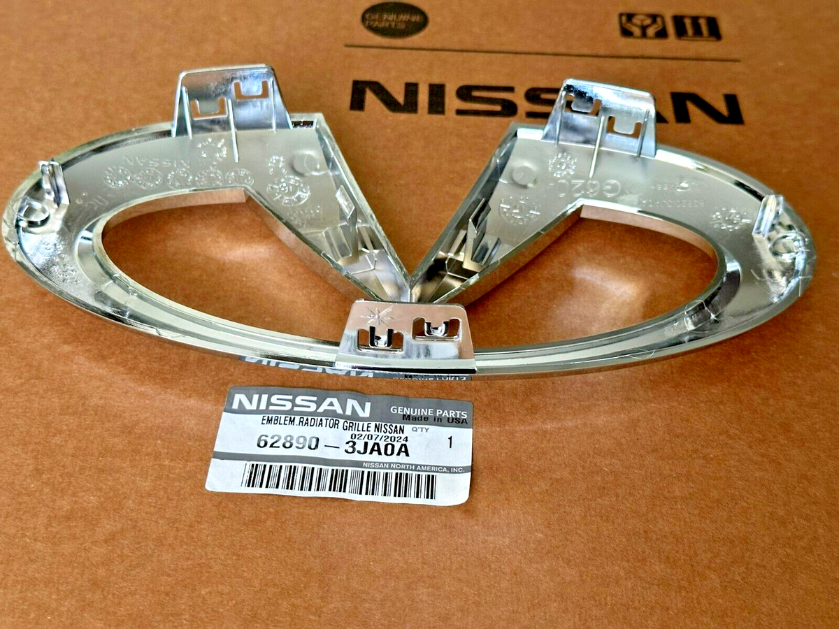 Infiniti QX60 JX35 Front Grille Emblem | 62890-3JA0A | Genuine OEM