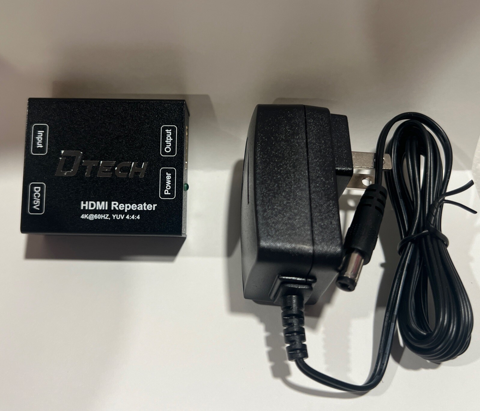 DTECH 4K HDMI 2.0 Cable Connector Open Box Black-image