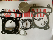 FOR YAMAHA WR125X WR125R CYLINDER BARREL PISTON KIT AND TOP END GASKET SET