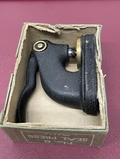 Vintage Cast Iron Desk Seal Press Embosser Original Box NO. 0