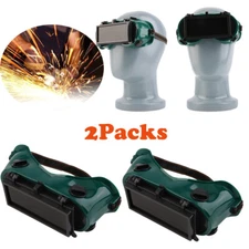 2x Oxy Cutting Grinding Welding Safety Glasses Solder Welder Goggles Eye Protect