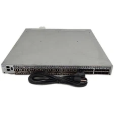 EMC DS-6510B Brocade  48-port Fibre Channel Switch w/32 Brocade 8GSW SFPs