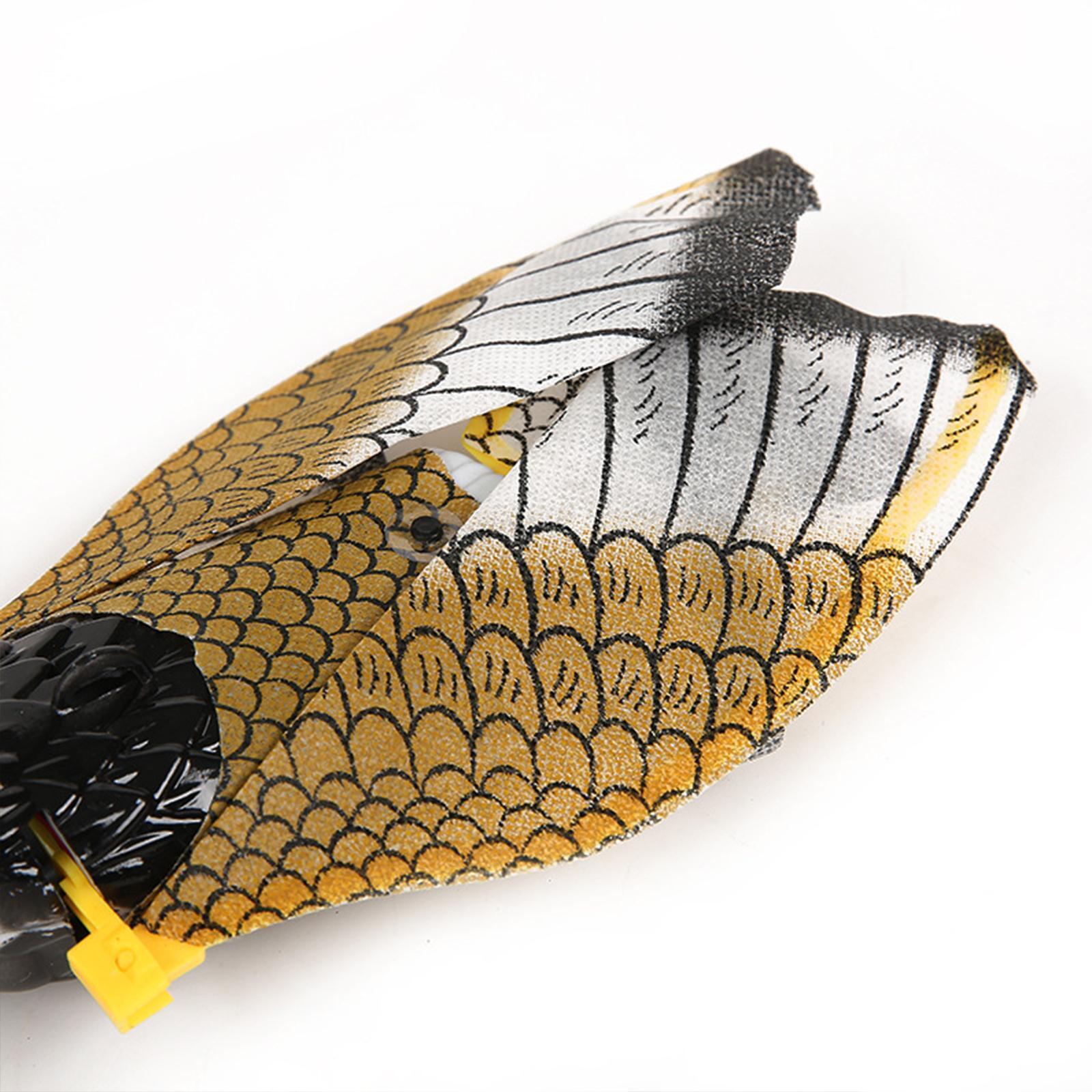 Flying Bird Repellent Hawk Kites Scarer Decoy Garden Farm Scarecrow W1H8 eBay