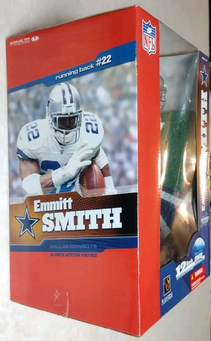Emmitt Smith Action Figure 12
