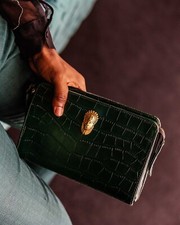mens clutch bags designers, Green Clutch Bag, Men’s Croc Clutch Bag, Croc Clutch