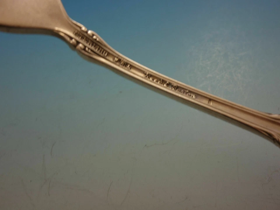 Conjunto(s) de jantar Georgian Rose by Reed and Barton prata esterlina 4 peças - Imagem 4 de 4