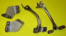 Suzuki GS1000S Wes Cooley Fairing Bracket Set. Stainless . UK manufactured.