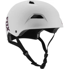 Fox Racing Flight Sport MTB Cycling Bicycle Helmet White/Black MD M
