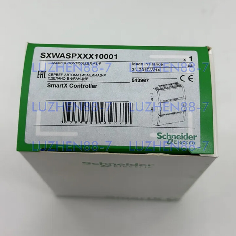 Brand New SXWASPXXX10001 Schneider SmartX Controller AS-P - Automation ...