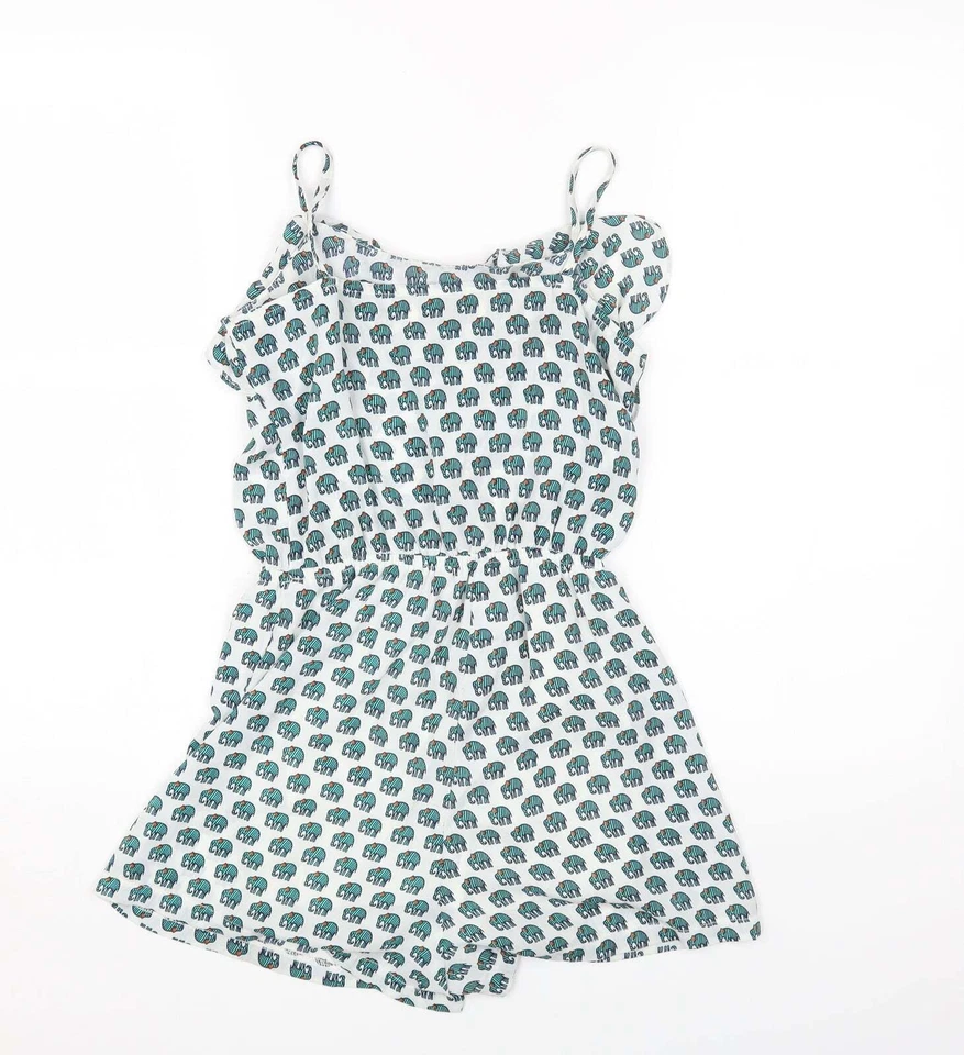 Hearts&Bows Mujer Blanco Mezcla Poliéster Unitard Una Pieza Talla 6 - Foto 2 de 4