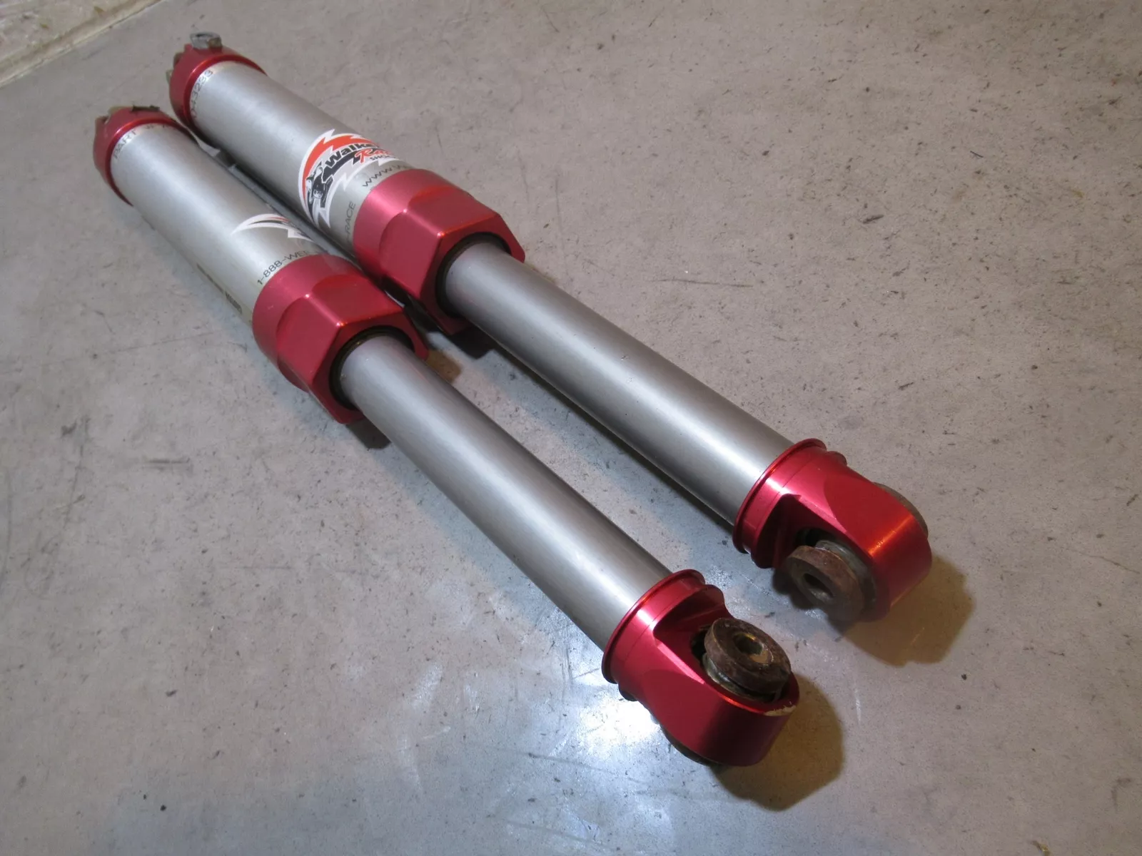 Polaris RMK 600 Shocks Front Walker Evans 2007
