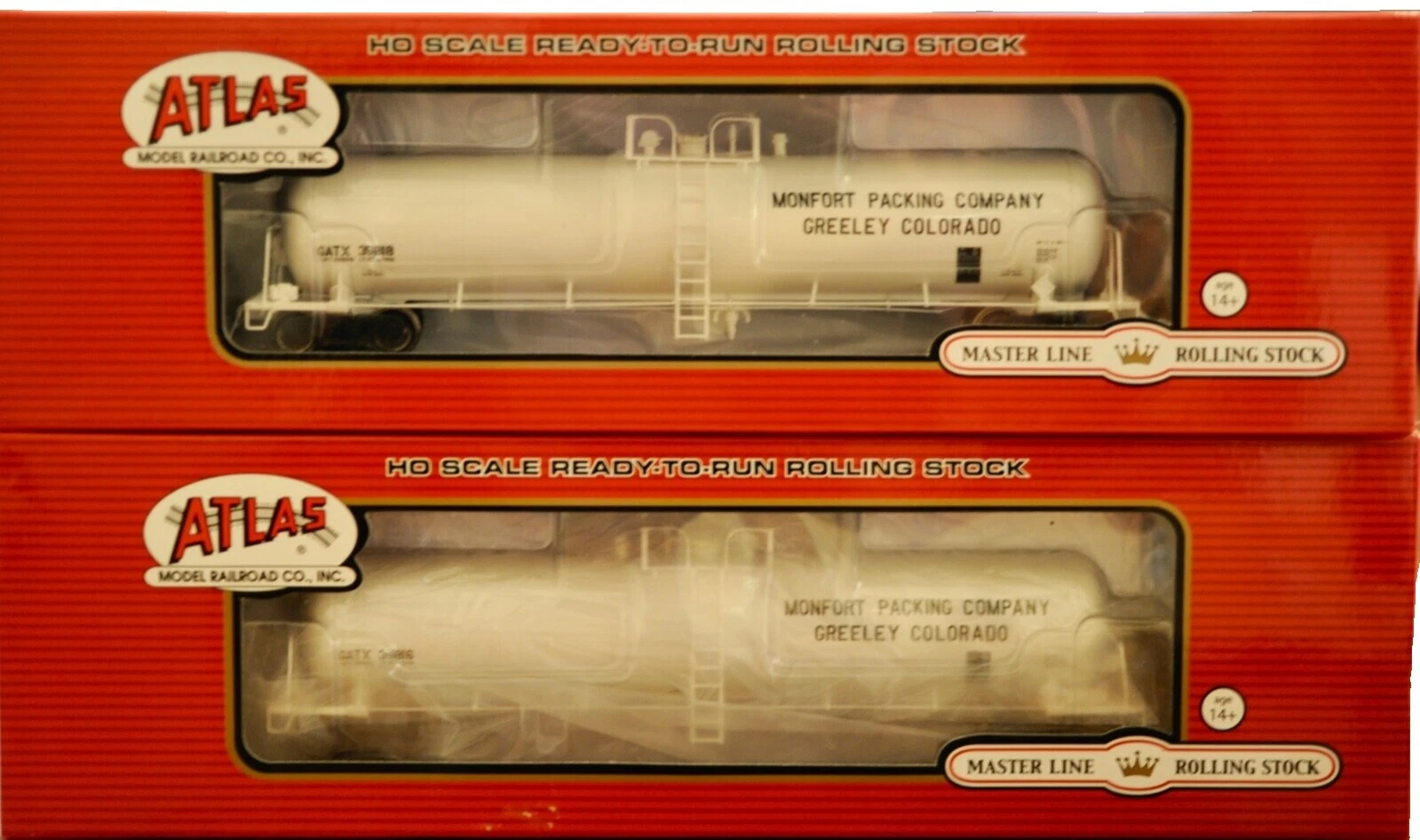 Trenes modelo Atlas Blanco 12-16 años