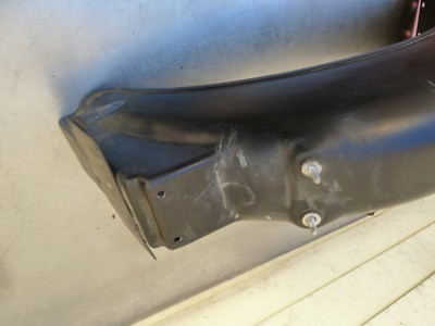 Rear fender R100RT 84 78-96 R100 t cs rs BMW #F23 | eBay