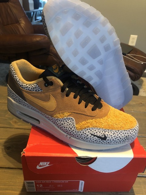 nike x atmos air max 1