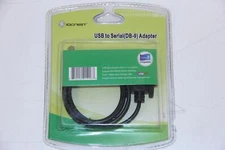 Lot of 21 IOCREST USB TO SERIAL ADAPTER DB9 Adapters "NEW" Make an Offer