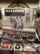 B.T. Express Do It 'Til You're Satisfied LP 1974  SPS 5117 Gatefold Vinyl Tested