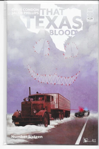 That Texas Blood #16 B Charlie Adlard Variant 1st Print NM/NM+ Image Comics 2022